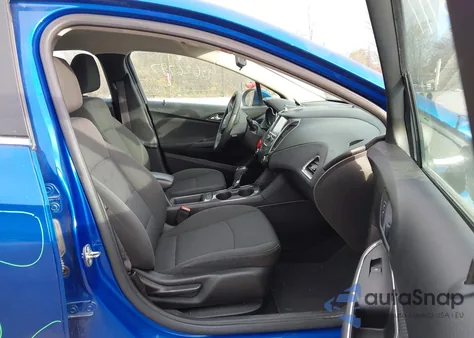 2017 Chevrolet Cruze Lt Auto из США, поврежденный, VIN 1G1BE5SM2H7138903